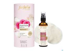Sie sehen eine Packung Farfalla Augenfrische Beauty Set 1st, Produktbild: 01 Farfalla Augenfrische Beauty Set 1st, A-Nr.: 5750929 - 01