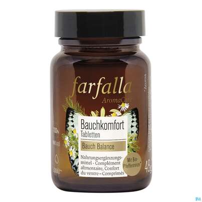 Farfalla Bauchkomfort-tabl Bauch Balance 80st, A-Nr.: 5781189 - 01