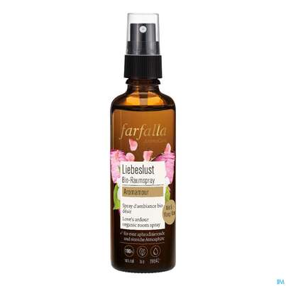 Farfalla Bio-raumspray Liebeslust Aromamour 75ml, A-Nr.: 5675470 - 02