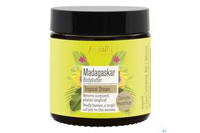 Sie sehen eine Packung Farfalla Bodybutter Madagaskar 100ml, Produktbild: 01 Farfalla Bodybutter Madagaskar 100ml, A-Nr.: 5715844 - 01