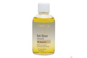 Sie sehen eine Packung Farfalla Edelsteinoel Anti-stress 100ml, Produktbild: 01 Farfalla Edelsteinoel Anti-stress 100ml, A-Nr.: 5675599 - 01