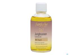 Sie sehen eine Packung Farfalla Edelsteinoel Jungbrunnen 100ml, Produktbild: 01 Farfalla Edelsteinoel Jungbrunnen 100ml, A-Nr.: 5675642 - 01