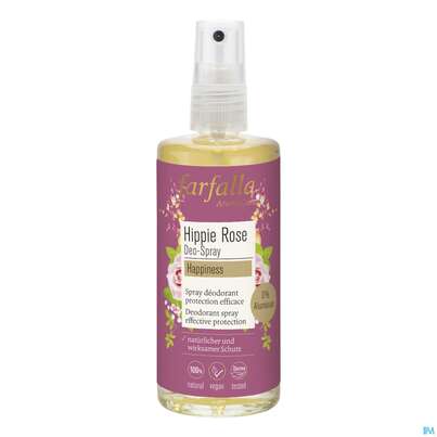 Farfalla Hippie Rose Deo-spray Happiness 100ml, A-Nr.: 5602560 - 01