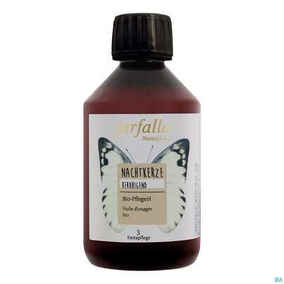 Farfalla Pflegeoel/bio Nachtkerze Beruhigend 250ml, A-Nr.: 5236670 - 02