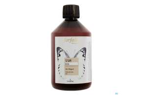 Sie sehen eine Packung Farfalla Pflegeoel/bio Sesam Detox 500ml, Produktbild: 01 Farfalla Pflegeoel/bio Sesam Detox 500ml, A-Nr.: 5236693 - 01