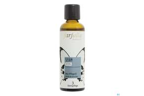 Sie sehen eine Packung Farfalla Pflegeoel/bio Sesam Detox 75ml, Produktbild: 01 Farfalla Pflegeoel/bio Sesam Detox 75ml, A-Nr.: 4860656 - 01