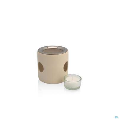 Farfalla Zylinder Raeucherstoevchen Beige +sieb 1st, A-Nr.: 4908423 - 02