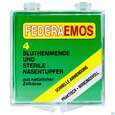 Sie sehen eine Packung Federaemos Sterile Nasentupfer 4st, Produktbild: 01 Federaemos Sterile Nasentupfer 4st, A-Nr.: 1624429 - 01