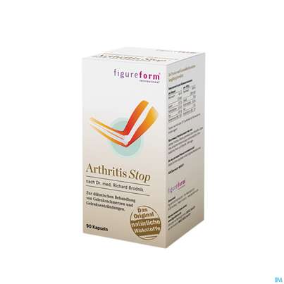 Figureform Kapseln Arthritis Stop 90st, A-Nr.: 4053571 - 03