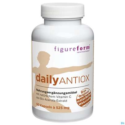 Figureform Kapseln Daily Antiox 60st, A-Nr.: 3595488 - 01
