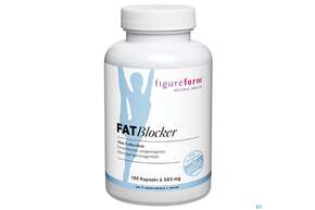 Sie sehen eine Packung Figureform Kapseln Fatblocker 180st, Produktbild: 01 Figureform Kapseln Fatblocker 180st, A-Nr.: 4862595 - 01