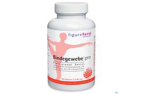 Sie sehen eine Packung Figureform/pro Kapseln Bindegewebe 90st, Produktbild: 01 Figureform/pro Kapseln Bindegewebe 90st, A-Nr.: 2721956 - 01