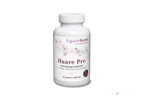 Sie sehen eine Packung Figureform/pro Kapseln Haar 60st, Produktbild: 01 Figureform/pro Kapseln Haar 60st, A-Nr.: 4193711 - 01