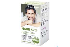 Sie sehen eine Packung Figureform/pro Kapseln Mann 90st, Produktbild: 01 Figureform/pro Kapseln Mann 90st, A-Nr.: 4144836 - 01