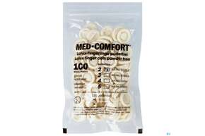 Sie sehen eine Packung Fingerlinge Kondom Gr 2 100st, Produktbild: 01 Fingerlinge Kondom Gr 2 100st, A-Nr.: 1547692 - 01