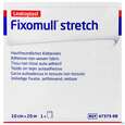 Sie sehen eine Packung Fixomull-stretch Hypoallergenes Klebevlies Fixierung 20mx 10cm 1st, Produktbild: 01 Fixomull-stretch Hypoallergenes Klebevlies Fixierung 20mx 10cm 1st, A-Nr.: 4744424 - 01