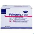 Sie sehen eine Packung Foliodress Mask Comfort Perfect Gruen 50st, Produktbild: 01 Foliodress Mask Comfort Perfect Gruen 50st, A-Nr.: 2856113 - 01