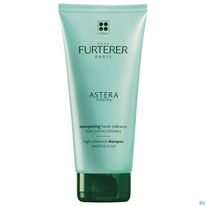 Sie sehen eine Packung Furterer Astera Sensitive Hochverträgliches Shampoo 200ml, Produktbild: 03 Furterer Astera Sensitive Hochverträgliches Shampoo 200ml, A-Nr.: 5617165 - 03
