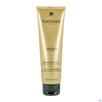 Sie sehen eine Packung Furterer Okara Blond Balsam 150ml, Produktbild: 05 Furterer Okara Blond Balsam 150ml, A-Nr.: 5439769 - 05