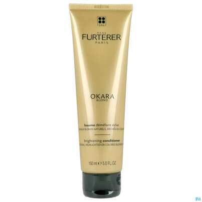 Sie sehen eine Packung Furterer Okara Blond Balsam 150ml, Produktbild: 06 Furterer Okara Blond Balsam 150ml, A-Nr.: 5439769 - 06