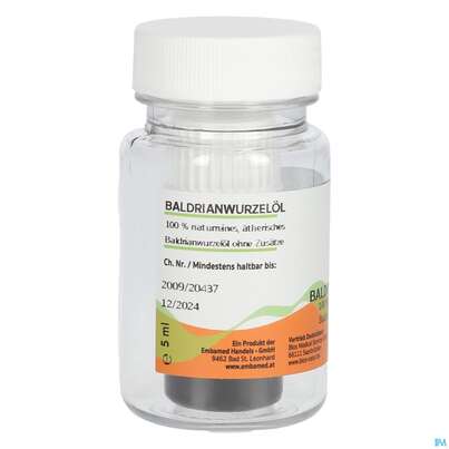 Gall Pharma Baldrianwurzelöl Embamed, A-Nr.: 5419991 - 04