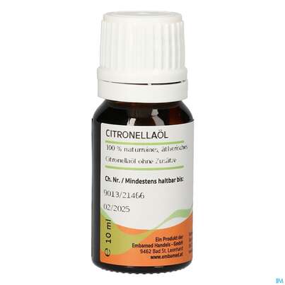 Gall Pharma Citronellaöl Embamed, A-Nr.: 5633365 - 04