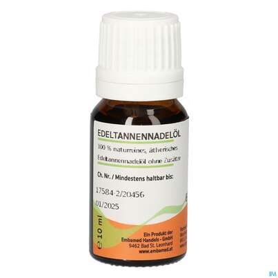 Gall Pharma Edeltannennadelöl Embamed, A-Nr.: 5420072 - 01