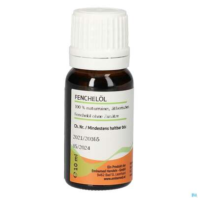 Gall Pharma Fenchelöl Embamed, A-Nr.: 5341556 - 01