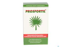 Sie sehen eine Packung Gall Pharma Prosfortil Kapseln, Produktbild: 01 Gall Pharma Prosfortil Kapseln, A-Nr.: 3090529 - 01