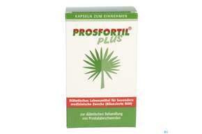 Sie sehen eine Packung Gall Pharma Prosfortil Plus Kapseln, Produktbild: 01 Gall Pharma Prosfortil Plus Kapseln, A-Nr.: 3090541 - 01