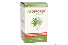 Sie sehen eine Packung Gall Pharma Prosfortil Plus Kapseln, Produktbild: 01 Gall Pharma Prosfortil Plus Kapseln, A-Nr.: 3090558 - 01