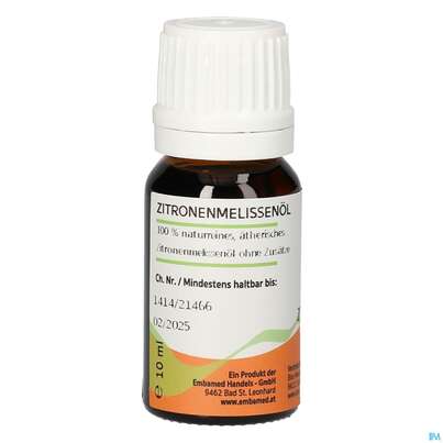 Gall Pharma Zitronenmelissenöl Embamed, A-Nr.: 5633483 - 04