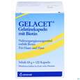 Gelatine Kapseln Gelacet +biotin 120st, A-Nr.: 2794903 - 01