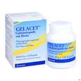 Gelatine Kapseln Gelacet +biotin 120st, A-Nr.: 2794903 - 05