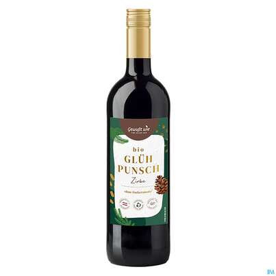 Gewusst Wie Bio Gluehpunsch Zuckerfrei Zirbe 750ml, A-Nr.: 5838771 - 01