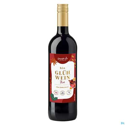 Gewusst Wie Bio Gluehwein Zuckerfrei Rot 750ml, A-Nr.: 5838713 - 01