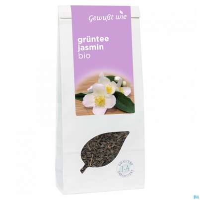 Gewusst Wie Bio Gruentee Jasmin 100g, A-Nr.: 4101212 - 02
