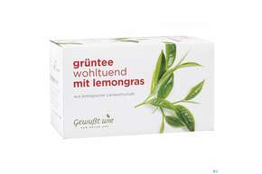 Gewusst Wie Bio Gruentee Lemongrass 20st, A-Nr.: 5286142 - 01