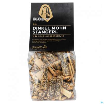 Gewusst Wie Bio Hildegard Dinkel Mohnstangerl 150g, A-Nr.: 4851605 - 02