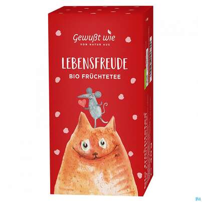Gewusst Wie Bio Kraeutertee Lebensfreude 20st, A-Nr.: 5589090 - 01
