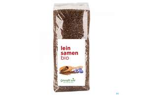 Sie sehen eine Packung Gewusst Wie Bio Leinsamen 500g, Produktbild: 01 Gewusst Wie Bio Leinsamen 500g, A-Nr.: 4110286 - 01