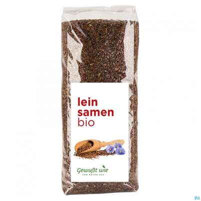 Gewusst Wie Bio Leinsamen 500g, A-Nr.: 4110286 - 02
