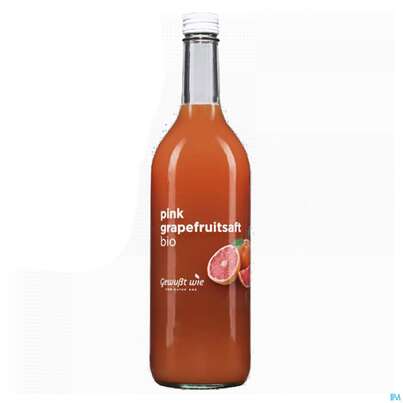 Gewusst Wie Bio Pink Grapefruitsaft 750ml, A-Nr.: 4110406 - 01