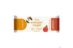 Sie sehen eine Packung Gewusst Wie Bio Riegel Energie 42g, Produktbild: 01 Gewusst Wie Bio Riegel Energie 42g, A-Nr.: 5858182 - 01