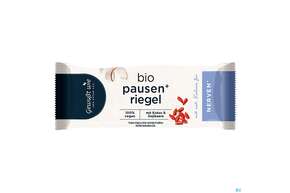 Sie sehen eine Packung Gewusst Wie Bio Riegel Pause 42g, Produktbild: 01 Gewusst Wie Bio Riegel Pause 42g, A-Nr.: 5858199 - 01