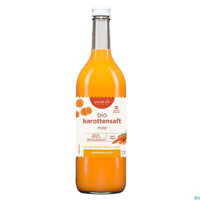 Gewusst Wie Bio Saft Karotten 750ml, A-Nr.: 4110441 - 01