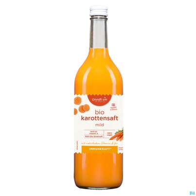 Gewusst Wie Bio Saft Karotten 750ml, A-Nr.: 4110441 - 02