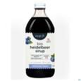 Gewusst Wie Bio Sirup Heidelbeer 500ml, A-Nr.: 4316243 - 02