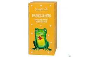 Gewusst Wie Bio Tee Danke Kraeuter+blueten 20st, A-Nr.: 5385849 - 01