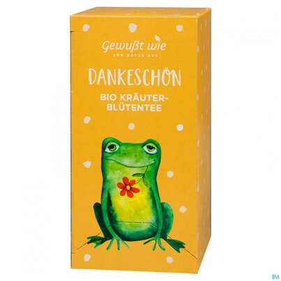 Gewusst Wie Bio Tee Danke Kraeuter+blueten 20st, A-Nr.: 5385849 - 02